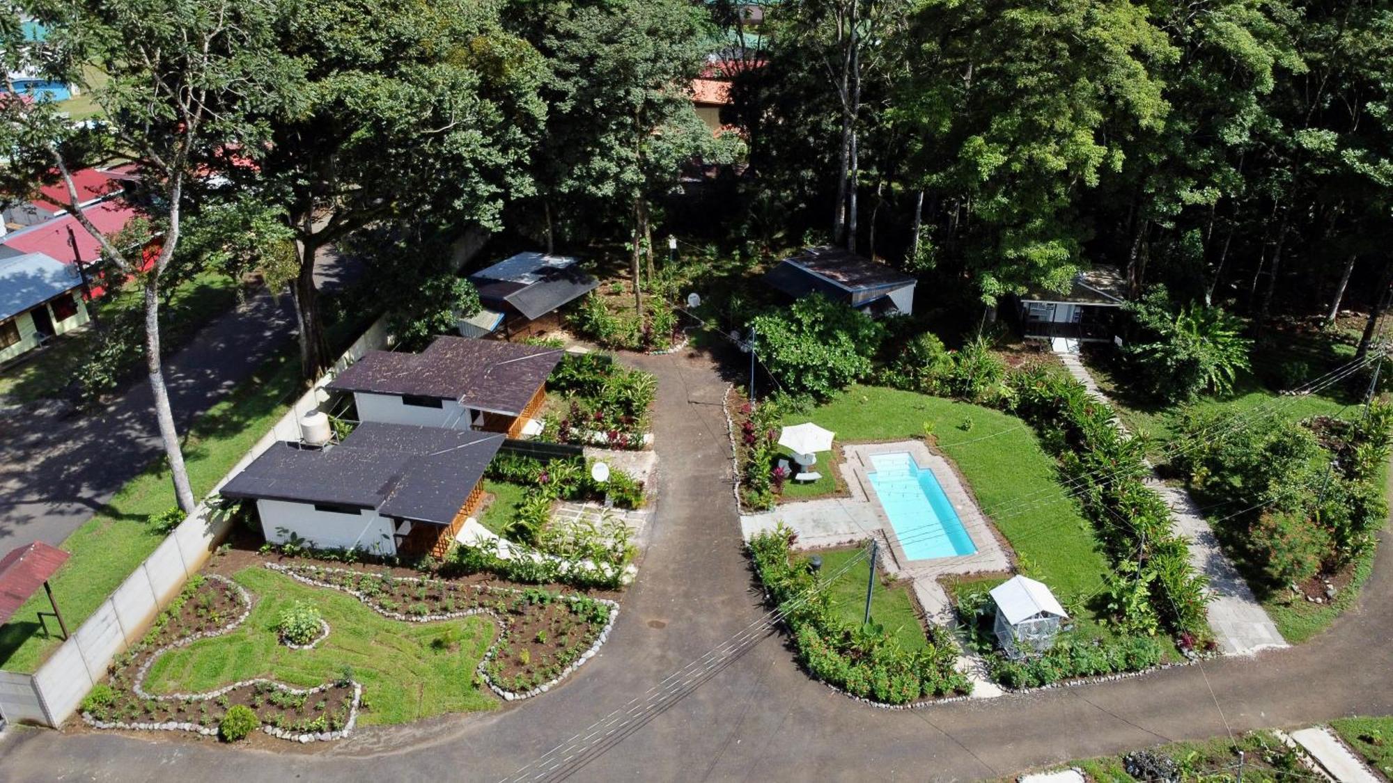 Almendros Eco-Villas La Fortuna Luaran gambar