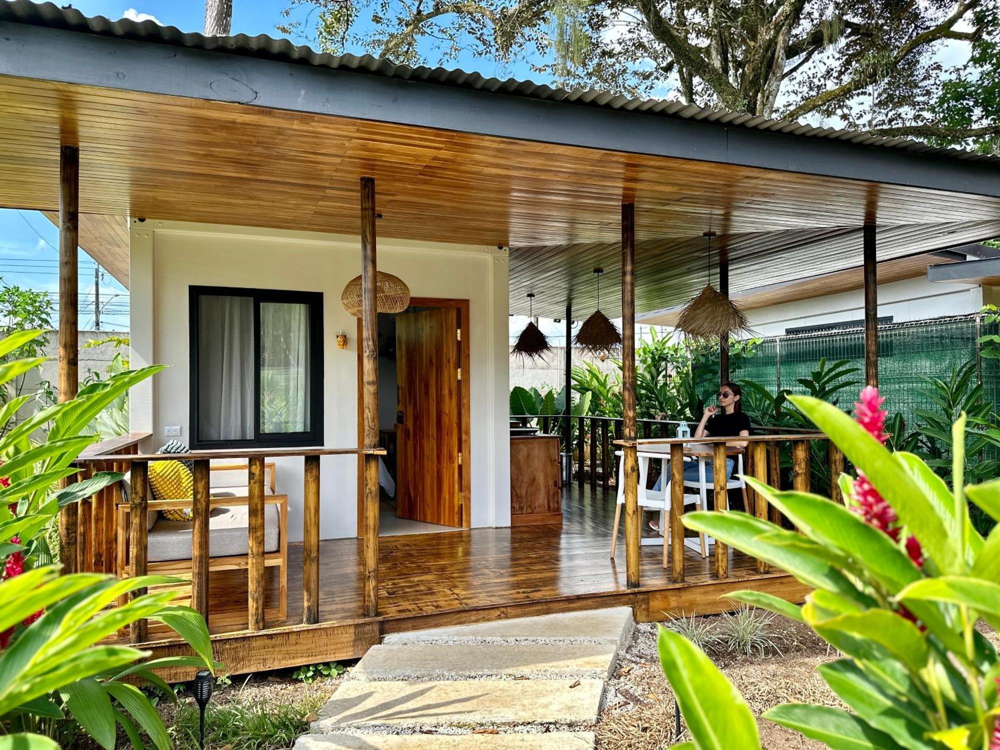 Almendros Eco-Villas La Fortuna Luaran gambar
