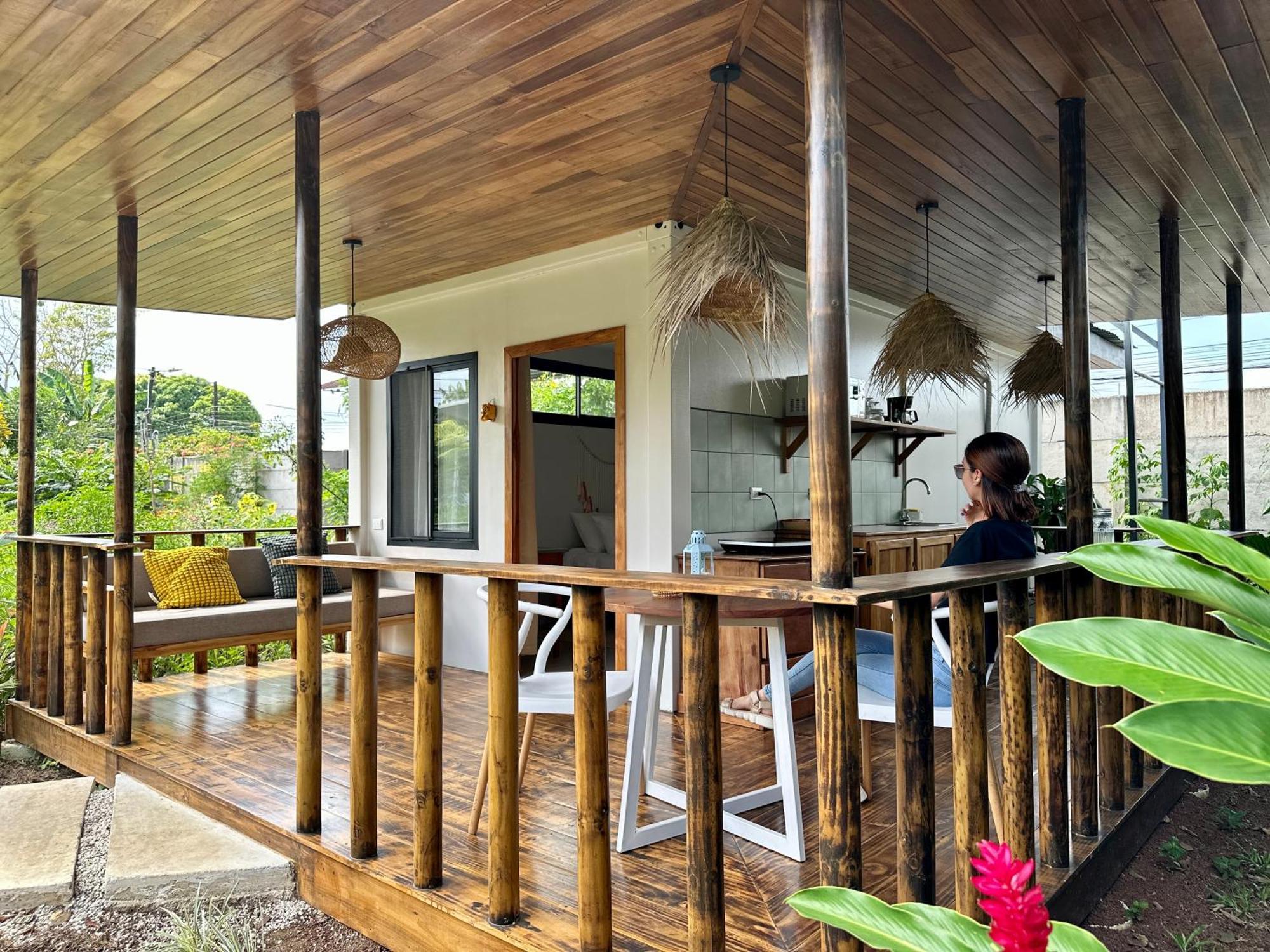 Almendros Eco-Villas La Fortuna Luaran gambar