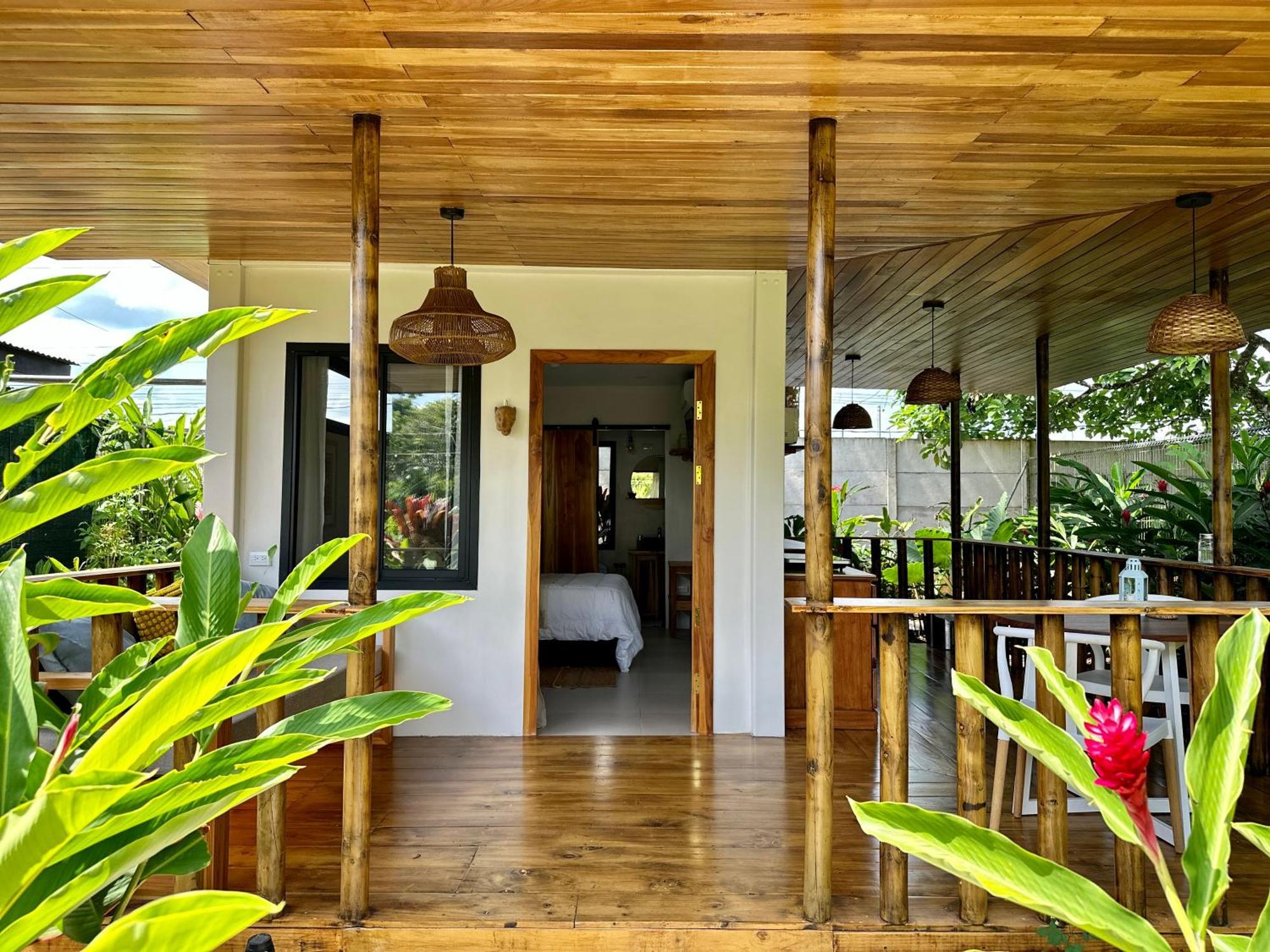 Almendros Eco-Villas La Fortuna Luaran gambar