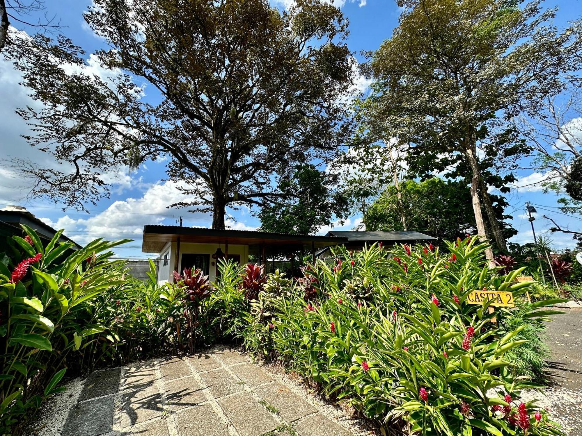 Almendros Eco-Villas La Fortuna Luaran gambar