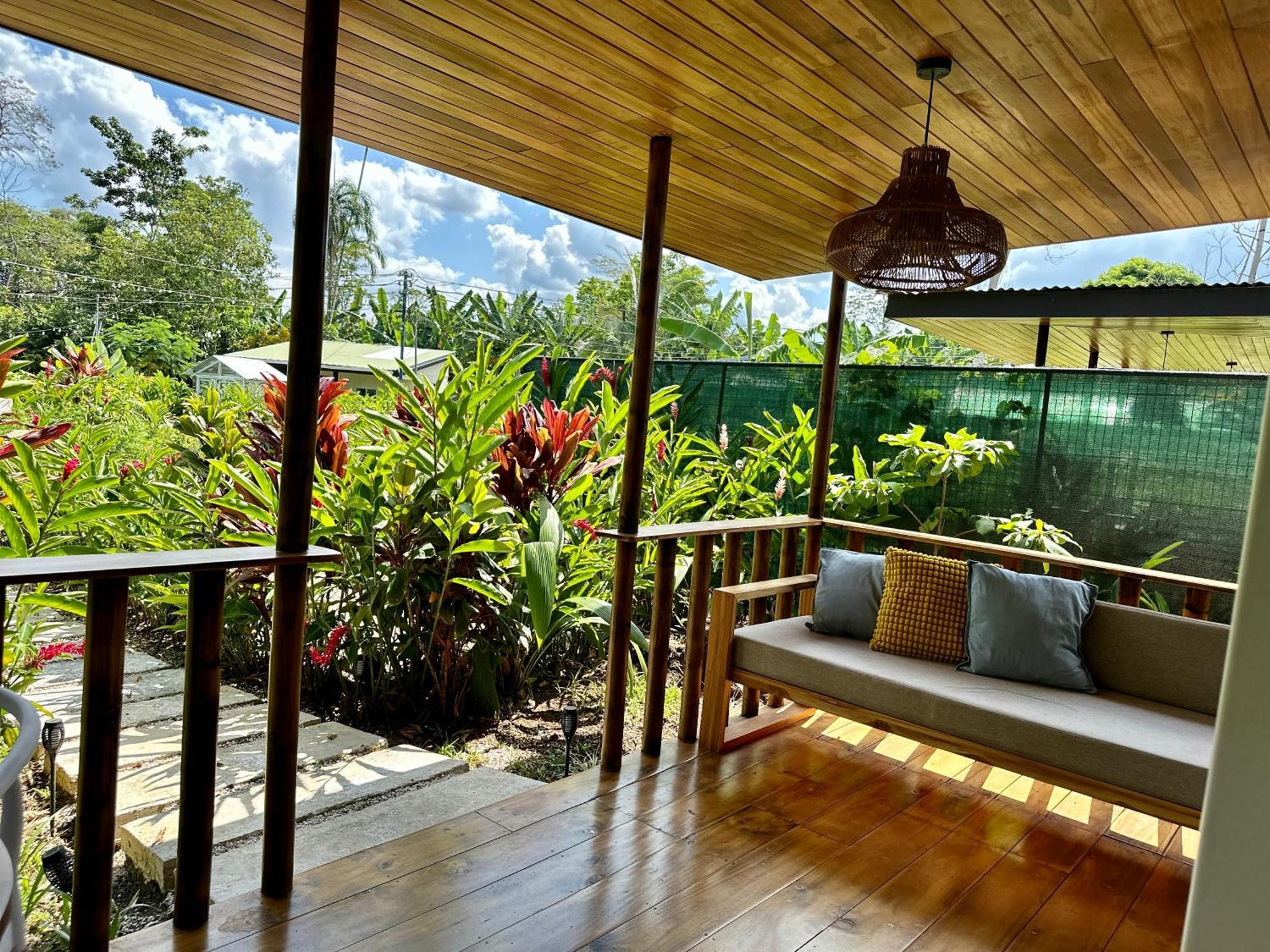 Almendros Eco-Villas La Fortuna Luaran gambar