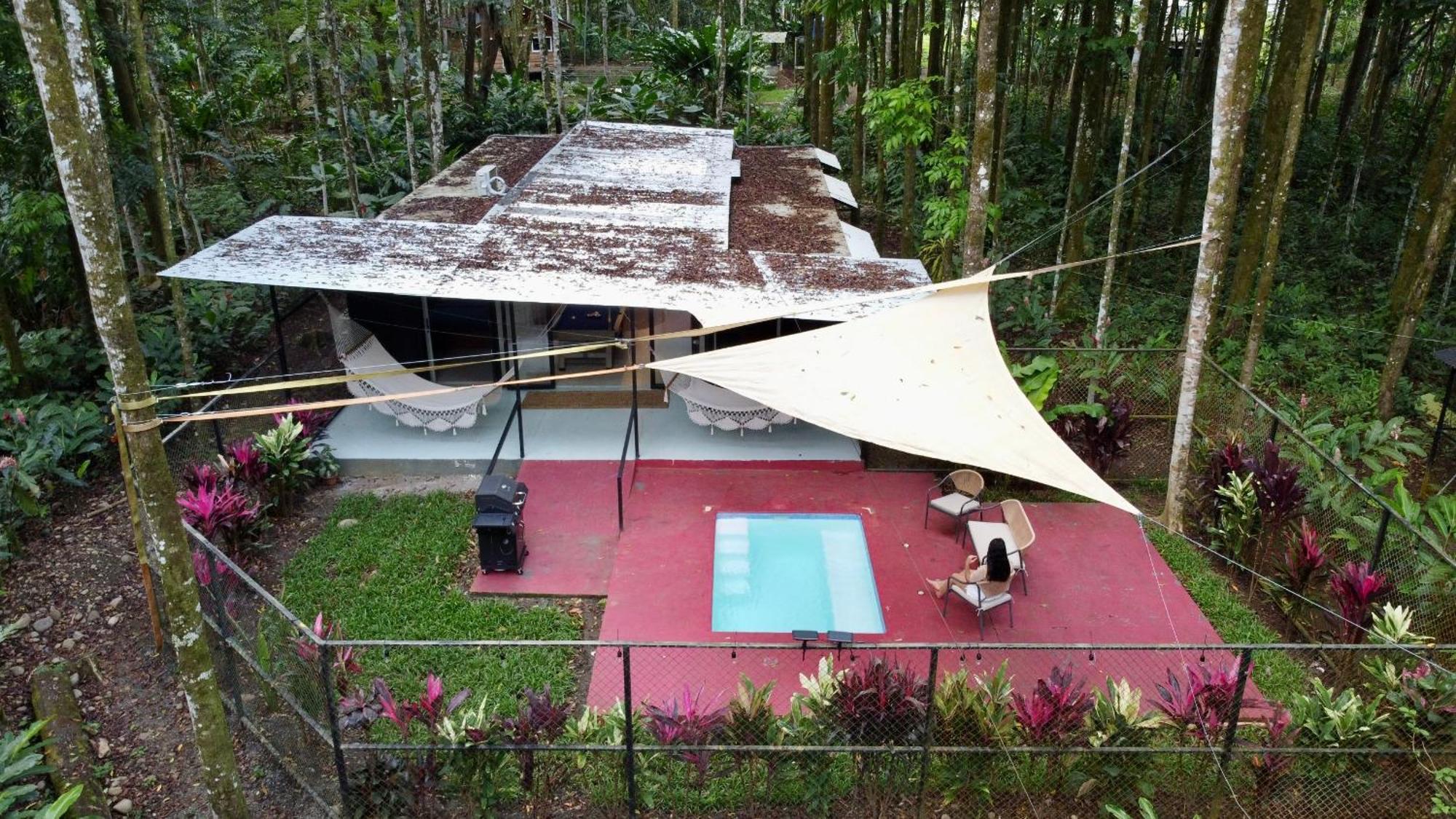 Almendros Eco-Villas La Fortuna Bilik gambar